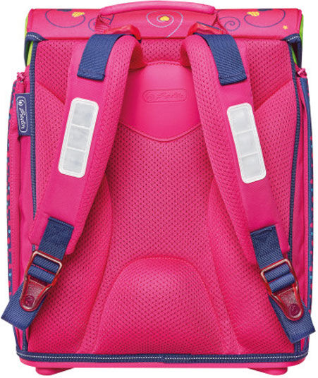 Selkäreppu Herlitz New Midi Pink Hearts Selkäreppu Herlitz New Midi Pink Hearts