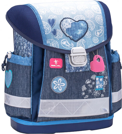 Koulureppu BELMIL JEANS MIX Koulureppu BELMIL JEANS MIX