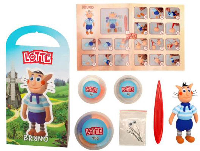 Muovailuvaha Tee itsellesi Bruno Muovailuvaha Tee itsellesi Bruno