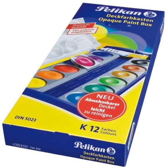 Akvarellivärit Akvarellivärit