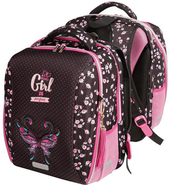 Koulureppu Cool Real Girl Butterfly deVENTE Koulureppu Cool Real Girl Butterfly deVENTE