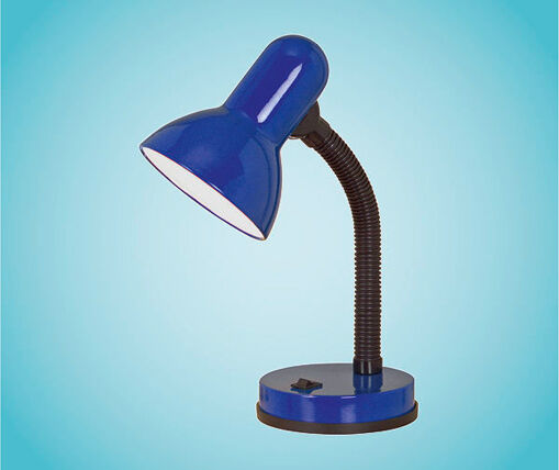 Pöytälamppu BASIC sininen Pöytälamppu BASIC sininen