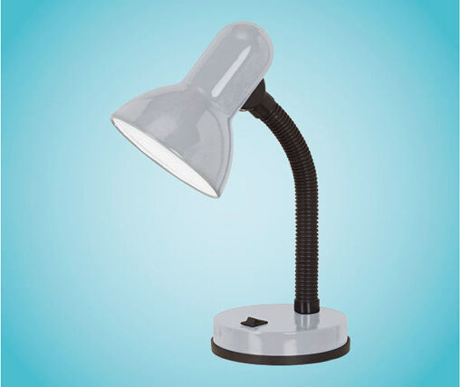 Pöytälamppu BASIC harmaa Pöytälamppu BASIC harmaa