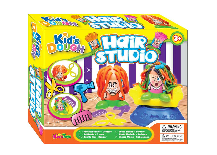 Suuri kampaajapakkaus KID'S DOUGH Suuri kampaajapakkaus KID'S DOUGH