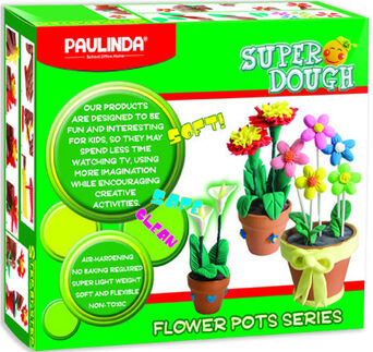 Muovailuvaha SUPER DOUGH KUKKARUUKUT Muovailuvaha SUPER DOUGH KUKKARUUKUT