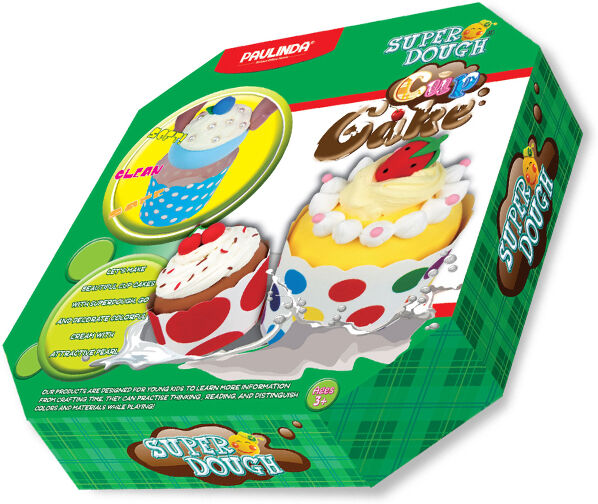 Muovailuvaha SUPER DOUGH KERMAKAKKU Muovailuvaha SUPER DOUGH KERMAKAKKU