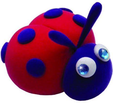 Muovailuvaha Fun40ne LAMMAS, SIILI JA LEPPÄKERTTU Muovailuvaha Fun40ne LAMMAS, SIILI JA LEPPÄKERTTU