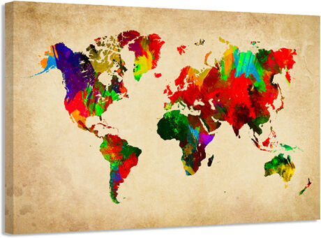 Taulu KARTTA 60x80 cm Taulu KARTTA 60x80 cm