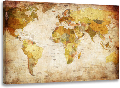 Taulu KARTTA 60x80 cm Taulu KARTTA 60x80 cm