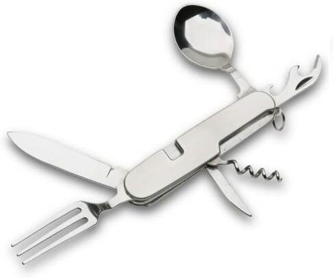 Monitoimityökalu retkeilijöille FERRINO Monitoimityökalu retkeilijöille FERRINO