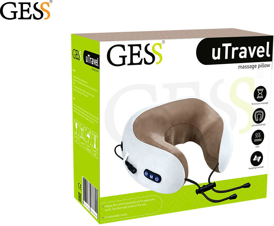 Niskahierontatyyny GESS uTravel Niskahierontatyyny GESS uTravel