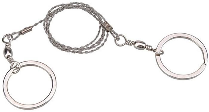 Käsikäyttöinen vaijerisaha Acecamp ruostumattomasta teräksestä Käsikäyttöinen vaijerisaha Acecamp ruostumattomasta teräksestä