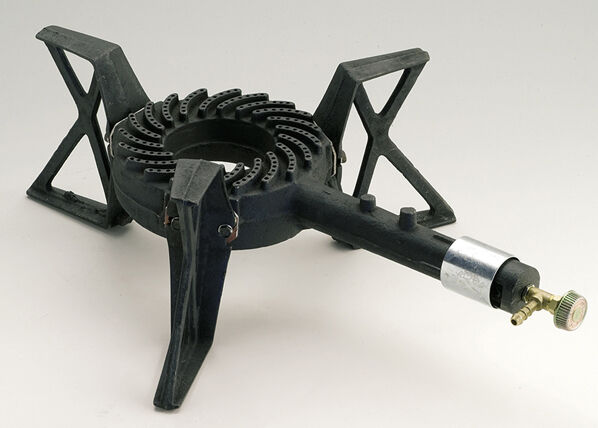 Kaasuliesi valurauta polttimella KEMPER Kaasuliesi valurauta polttimella KEMPER