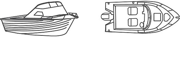Venepeite Cabin Cruiser tyyppisille veneille 5.6-5.9 m Venepeite Cabin Cruiser tyyppisille veneille 5.6-5.9 m