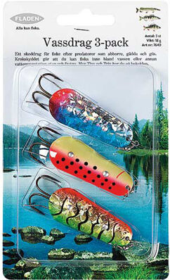 Uistinsarja ahvenille ja hauille Uistinsarja ahvenille ja hauille