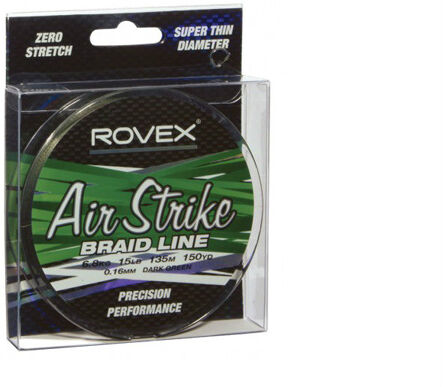 Kalastussiima ROVEX AIR STRIKE 0,12 mm, 135 m Kalastussiima ROVEX AIR STRIKE 0,12 mm, 135 m