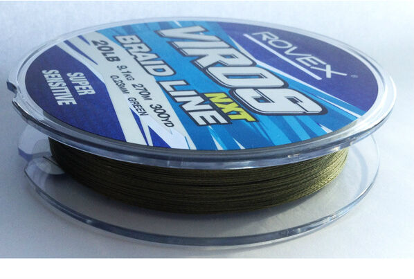 Kalastussiima ROVEX VIROS 0,36 mm, 270 m Kalastussiima ROVEX VIROS 0,36 mm, 270 m