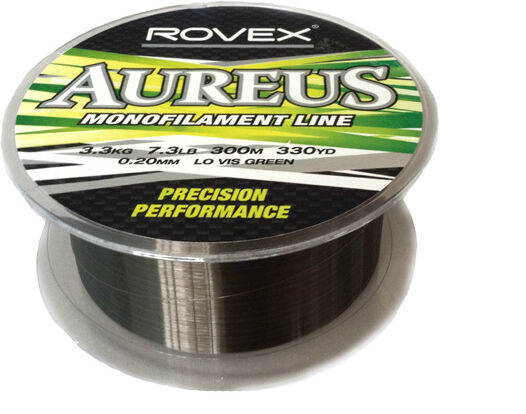 Vihreä siima Ø 0,16 mm ROVEX AUREUS LOW VISON Vihreä siima Ø 0,16 mm ROVEX AUREUS LOW VISON