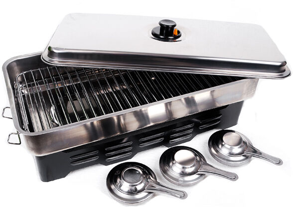 Kannettava savustuslaatikko XL Kannettava savustuslaatikko XL