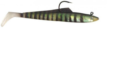 Kumiuistin TSUNAMI TAZER VIHREÄ MAKRILLI 11 g, 10 cm Kumiuistin TSUNAMI TAZER VIHREÄ MAKRILLI 11 g, 10 cm