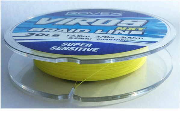 Kalastussiima ROVEX VIROS 0,16 mm-135 m Kalastussiima ROVEX VIROS 0,16 mm-135 m