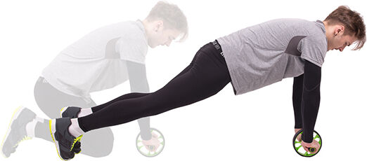 Vatsalihasten voimistelurulla Vatsalihasten voimistelurulla