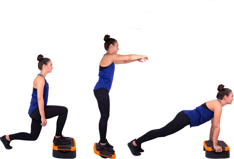 Steppipenkki Multifun Steppipenkki Multifun