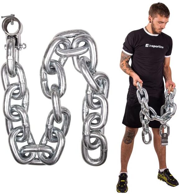 Painoketju treeneihin Chainbos 30KG inSPORTline Painoketju treeneihin Chainbos 30KG inSPORTline
