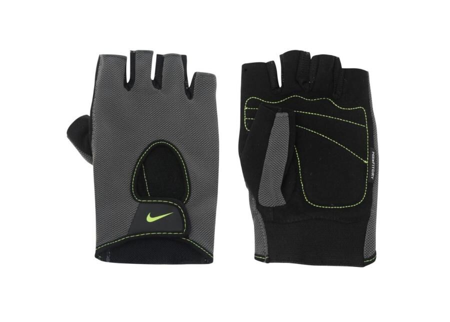 Miesten kuntosalihanskat Fundamental Training Gloves M NLGB2097