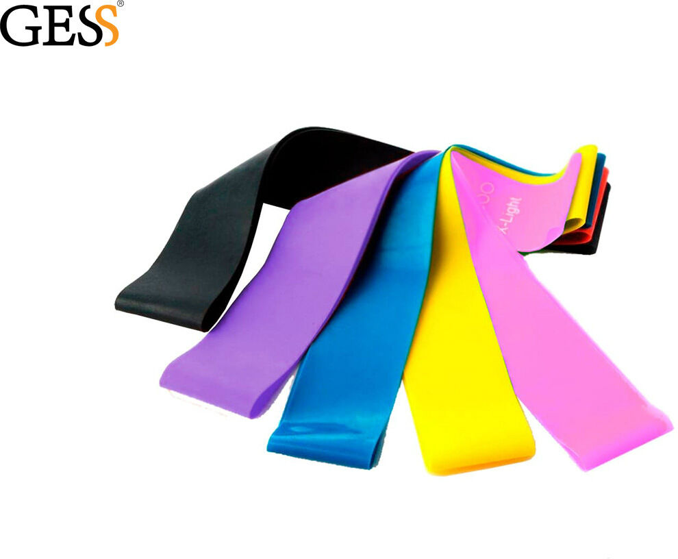 Jumppakuminauha 5 kpl GESS Flex Set Jumppakuminauha 5 kpl GESS Flex Set