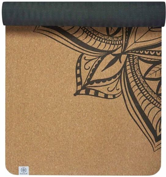 Joogamatto korkkia Gaiam Printed Cork Mandala 173x61 cm Joogamatto korkkia Gaiam Printed Cork Mandala 173x61 cm