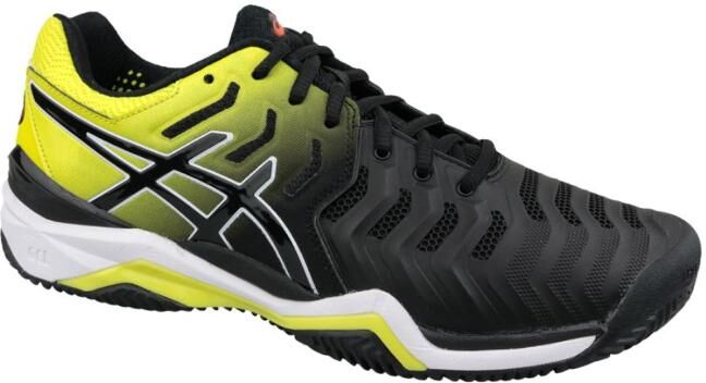 Miesten tenniskengät Asics Gel-Resolution 7 Clay M E702Y-003 Miesten tenniskengät Asics Gel-Resolution 7 Clay M E702Y-003