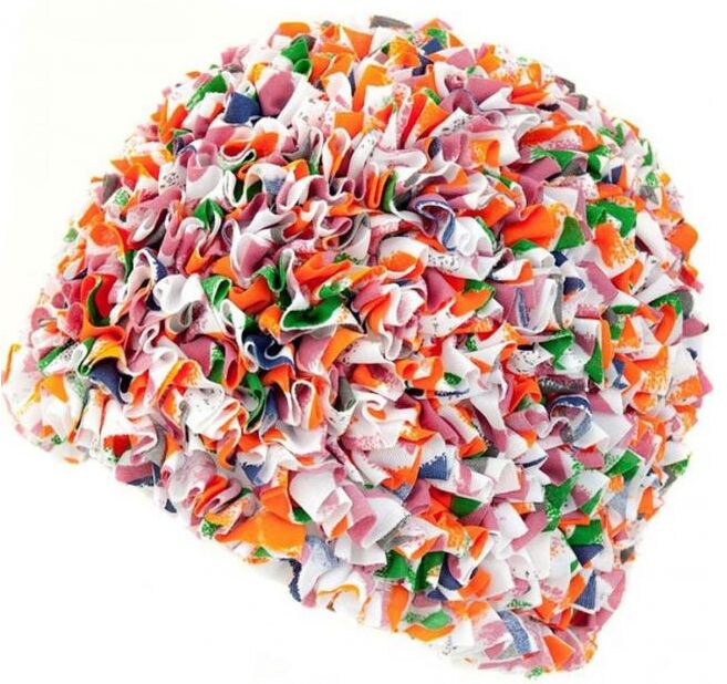 Naisten uimalakki Aqua-Speed Ruffle Cap kol 99 Naisten uimalakki Aqua-Speed Ruffle Cap kol 99