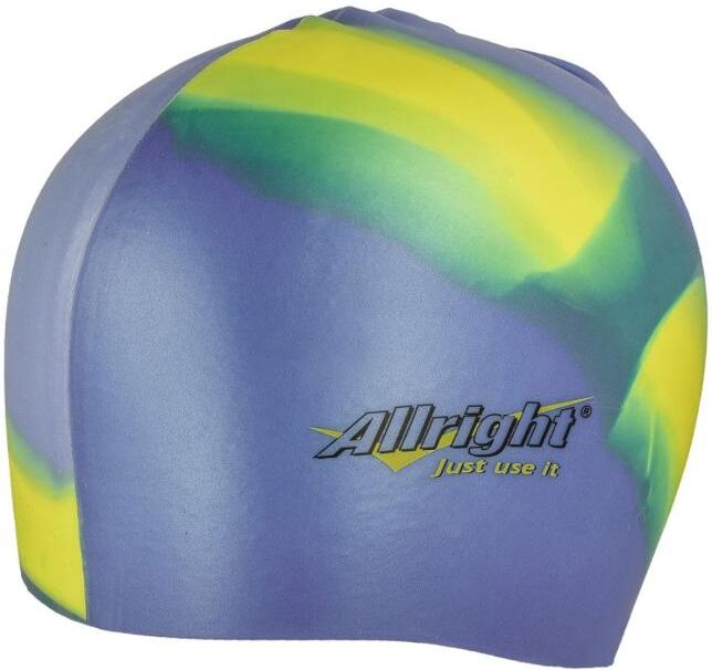 Uimalakki Allright sininen-keltainen Uimalakki Allright sininen-keltainen