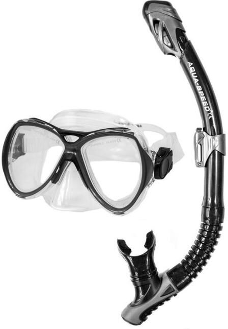 Snorklaussetti Aqua-Speed ManusBorneo Snorklaussetti Aqua-Speed ManusBorneo