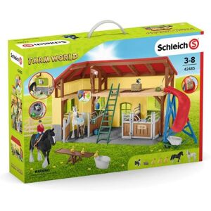 Schleich Farm World Hevostalli