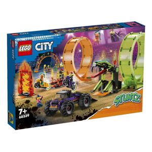 Lego City Kahden silmukan stunttishow’n areena