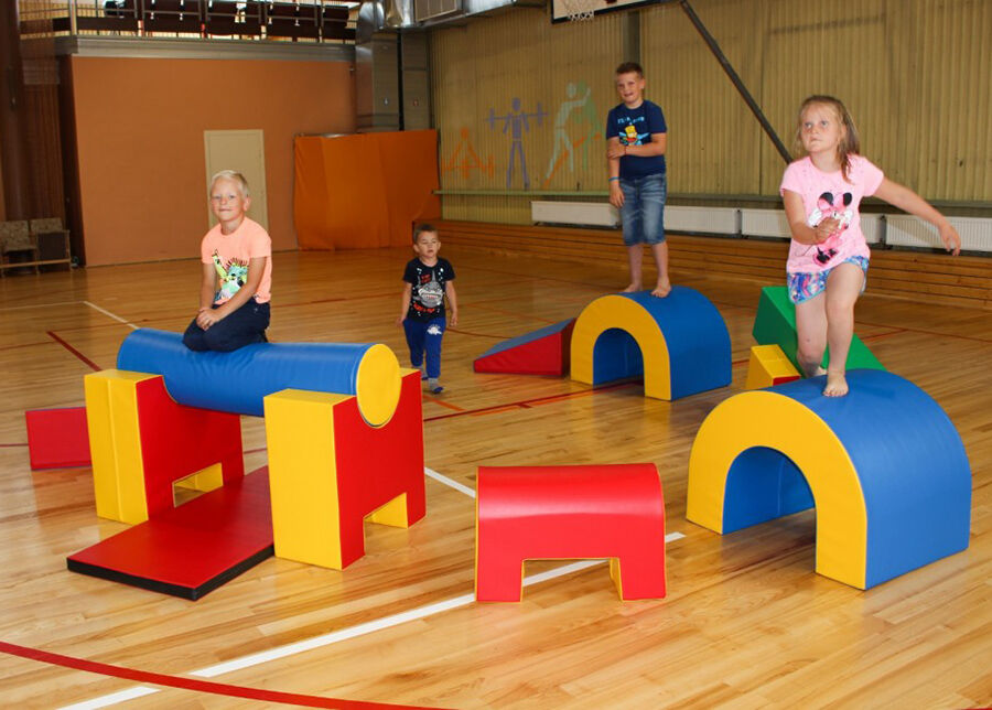 Pehmeät moduuliosat SET 12 Pehmeät moduuliosat SET 12