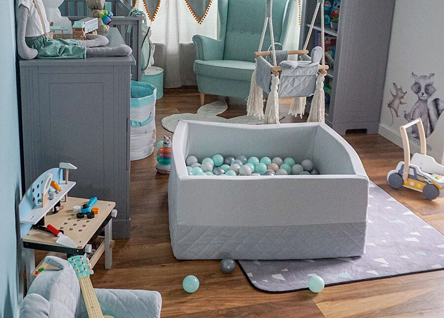 Pallomeri 90x90x40 + 200 palloa Pallomeri 90x90x40 + 200 palloa