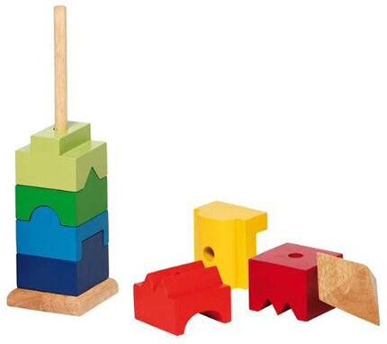 Pyramidi lelu puusta Pyramidi lelu puusta