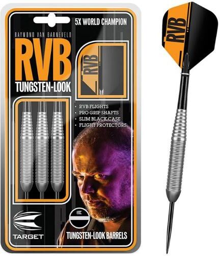 Tikkasetti Target RVB Tungsten Look 21g steel Tikkasetti Target RVB Tungsten Look 21g steel