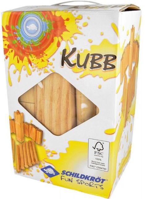 Puutarhapeli Kubb Schildkröt Fun Sports Puutarhapeli Kubb Schildkröt Fun Sports