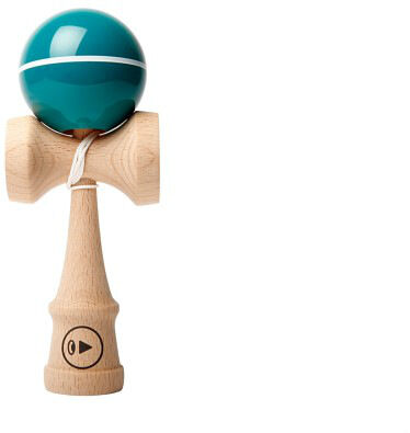 Kendama Play Pro II Recpaint Slick green 18,5 cm Kendama Play Pro II Recpaint Slick green 18,5 cm