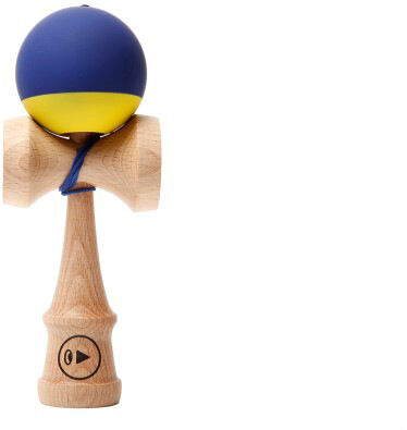 Kendama Play Grip II Blue Banana 18,5 cm Kendama Play Grip II Blue Banana 18,5 cm