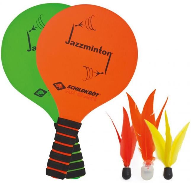 Rantapelisetti mailat ja 3 sulkaa Jazzminton Rantapelisetti mailat ja 3 sulkaa Jazzminton