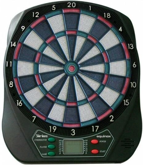 Elektroninen darts Equinox Sirius Elektroninen darts Equinox Sirius
