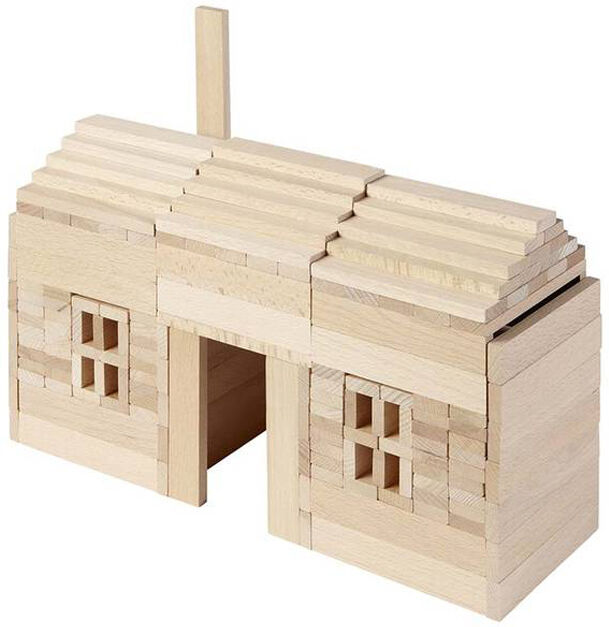 Puiset rakennuspalikat GOKI 200-os Puiset rakennuspalikat GOKI 200-os