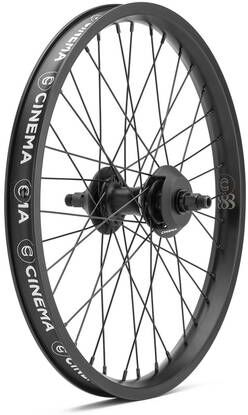 Cinema BMX Takarengas Cinema 888 Switchable 20" Cassette (Musta) Cinema BMX Takarengas Cinema 888 Switchable 20" Cassette (Musta)