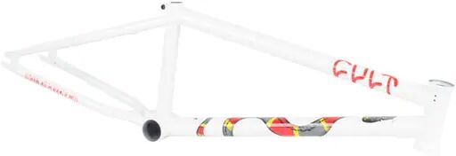 Cult Freestyle BMX Runko Cult Chase Hawk (Pearl White V2)