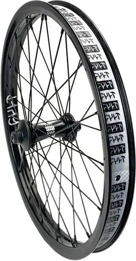 Cult BMX Front Wheel Cult Crew V2 20" (Musta) Cult BMX Front Wheel Cult Crew V2 20" (Musta)